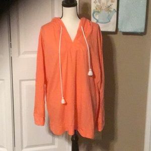 Hooded shirt 2X St John’s